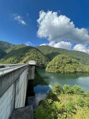 高山ダム写真
