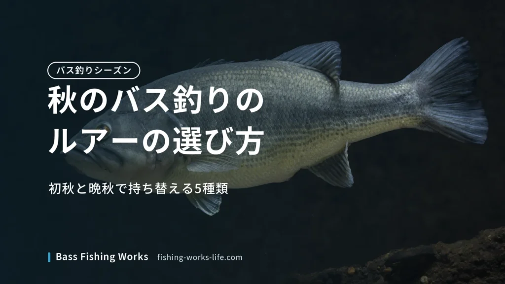 autumn-bass-fishing-lures のアイキャッチ画像
