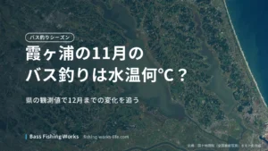 kasumigaura-november-bass-fishing のアイキャッチ画像