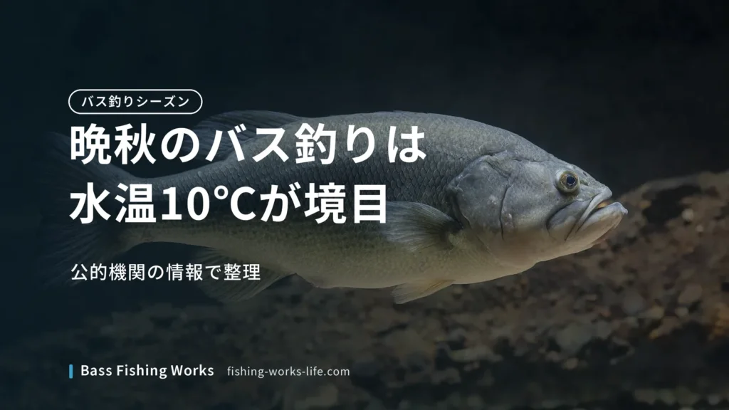 late-autumn-bass-fishing のアイキャッチ画像