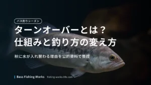 turnover-bass-fishing のアイキャッチ画像