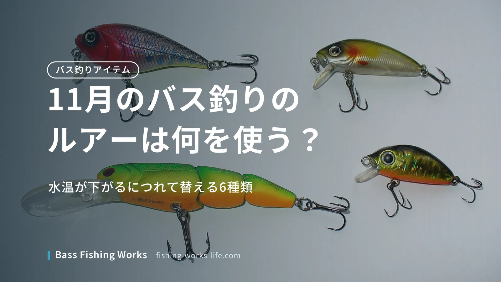 november-bass-fishing-lures のアイキャッチ画像