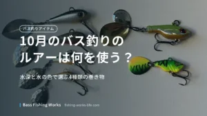 october-bass-fishing-lures のアイキャッチ画像