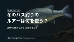 winter-bass-fishing-lures のアイキャッチ画像
