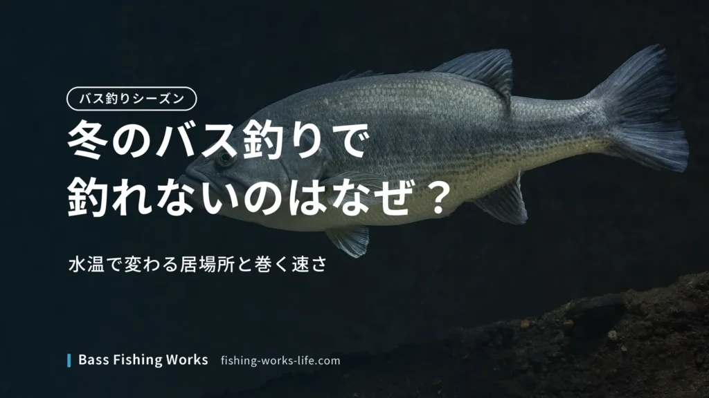 winter-bass-fishing-no-bites のアイキャッチ画像