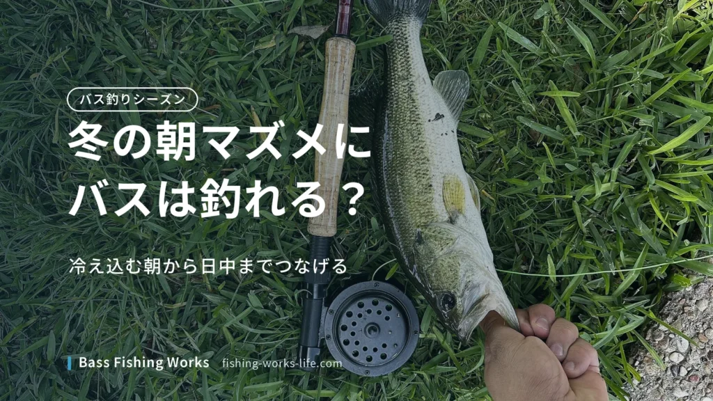 winter-morning-bass-fishing のアイキャッチ画像